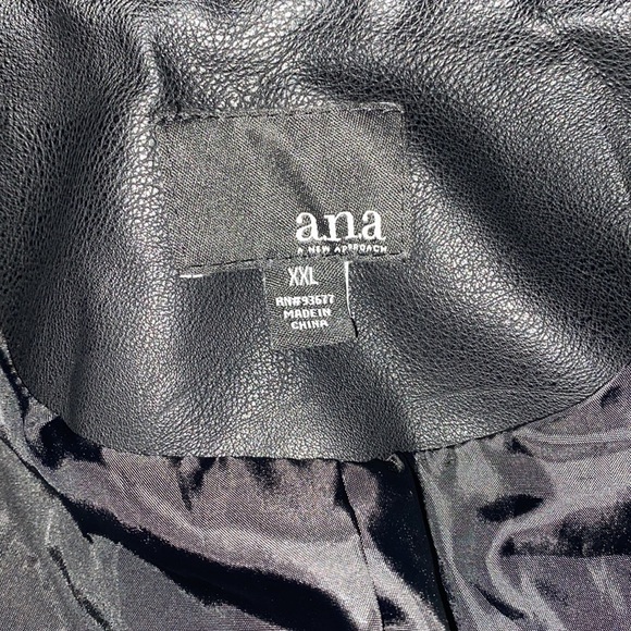 Moto faux leather jacket - Picture 6 of 6